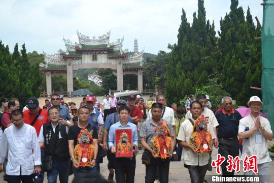 38家臺(tái)灣宮廟齊聚“媽祖故里”謁祖進(jìn)香（圖）