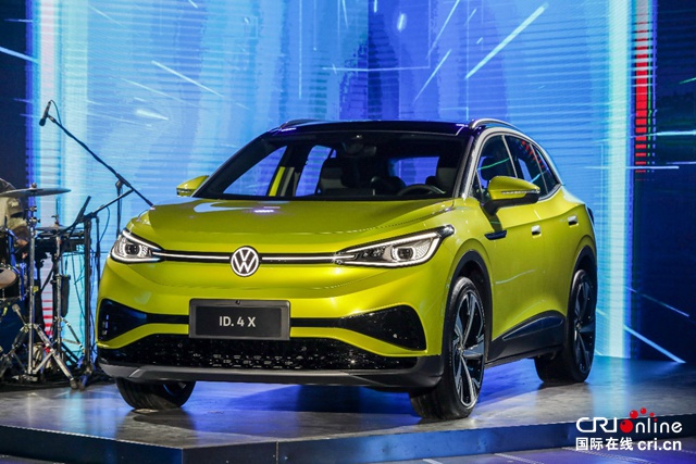 汽车频道【资讯】视觉体验过目不忘 深度解读上汽大众ID.4 X造型语言