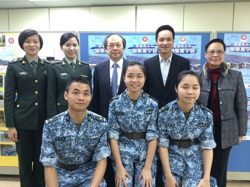 香港青年體驗駐港部隊生活：團結自律終生受用
