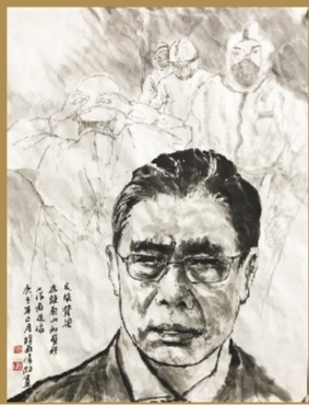 瀋陽書畫家以翰墨丹青記錄全民戰“疫”