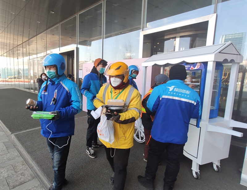 辽宁：“一平米“无人值守爱心驿站为抗疫逆行者免费开放