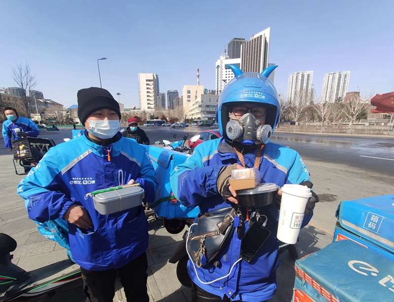 辽宁：“一平米“无人值守爱心驿站为抗疫逆行者免费开放