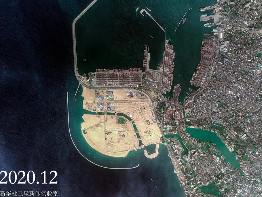 第一报道 |习主席的这些话,从太空见证!