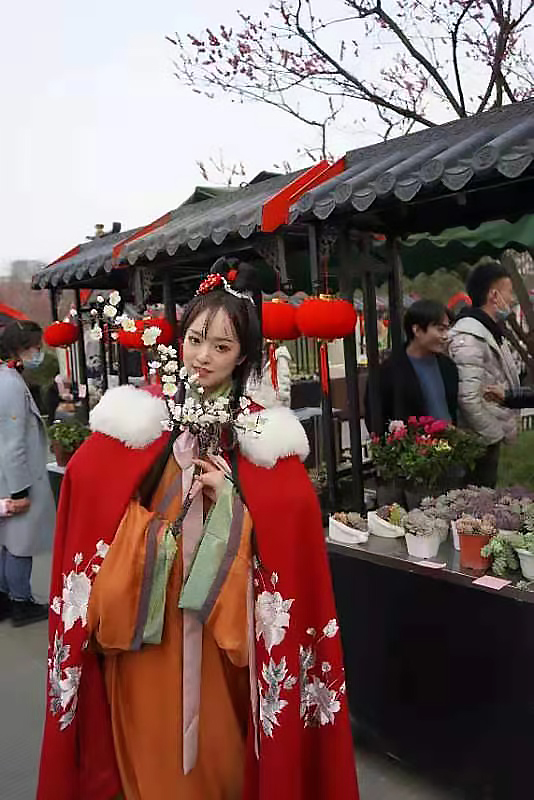 成都青羊区举行点亮寻香道及春节系列活动_fororder_微信图片_20210207164916