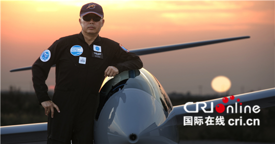 滑翔机飞行员杜鹏的候鸟人生_fororder_高台夕阳精修