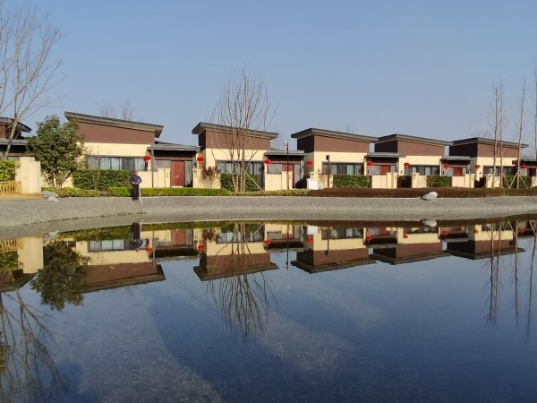 （过审）全国众多媒体记者采风成都金堂 感受天府水城之美