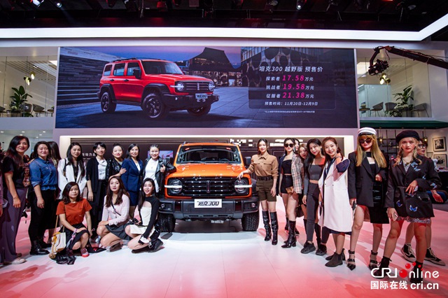 汽车频道【资讯】单月交付逾6000 坦克300热度一时无二