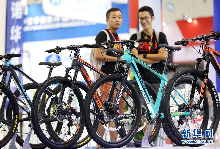 2017亞洲自行車展在南京舉行