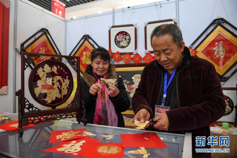 呼和浩特：非遺過大年 百姓品年俗