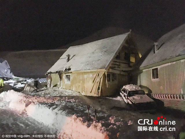 挪威城鎮發生雪崩 搜救工作進行中