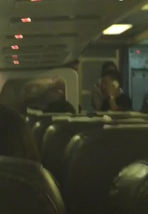 中國旅客大鬧泰國航班 要求開艙門抽煙