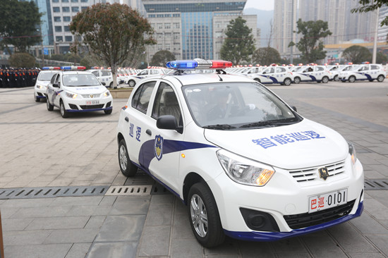 【法制安全】重庆巴南公安社会面大巡防新添警务力量