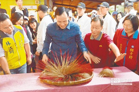 臺(tái)灣“大選”電視辯論 朱立倫將主攻兩岸與經(jīng)濟(jì)