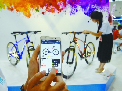 （社会广角）亚洲自行车展览会9月14日在江苏南京开幕
