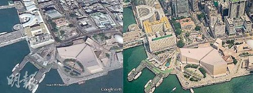 20萬張高空照片 拼湊香港3D地圖