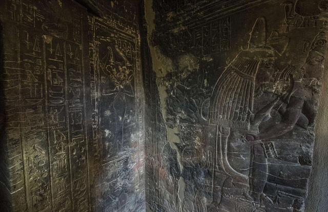 埃及少年法老图坦卡蒙奶妈墓穴首次向公众开放