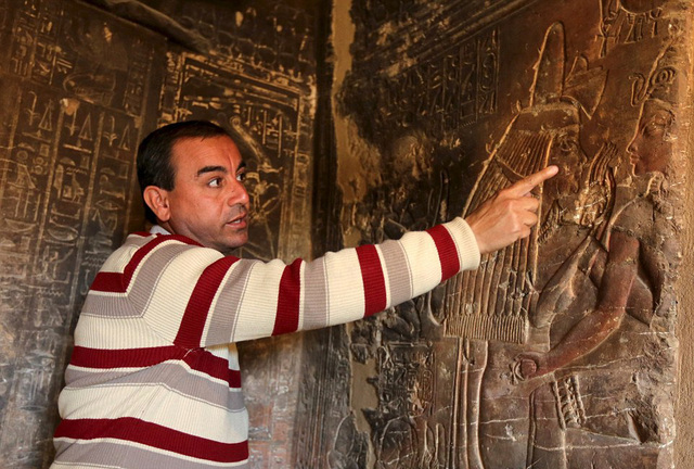 埃及少年法老图坦卡蒙奶妈墓穴首次向公众开放