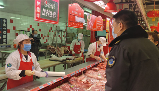 （有修改）【B】春節期間 瀋陽衛生監督部門保障商場超市衛生安全