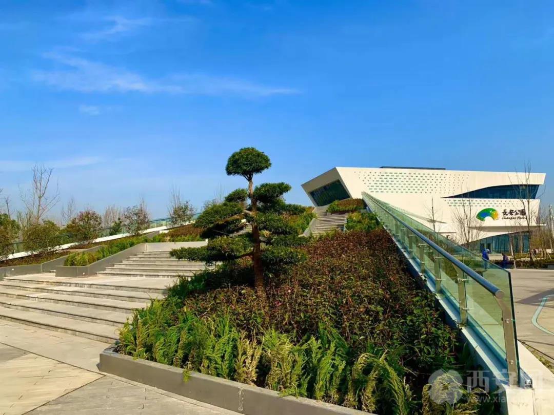 关注!长安公园有望3月底开园迎客