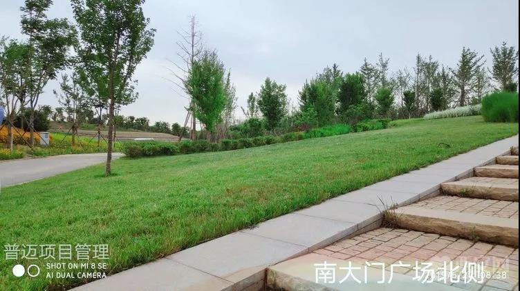 关注!长安公园有望3月底开园迎客