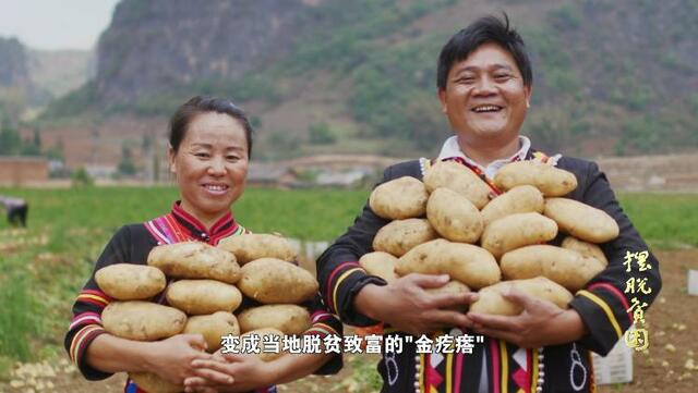 摆脱贫困速览第六集家国情怀