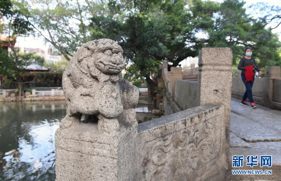 福州：古桥丽影