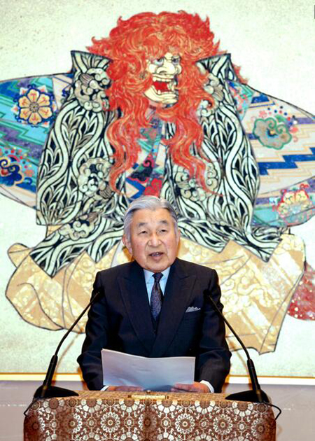 日本天皇82岁生日发表感言：了解并思考战争很重要