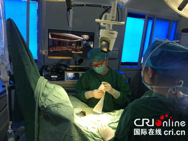 南昌市第三医院（江西乳腺专科医院）开展首次乳腺手术直播