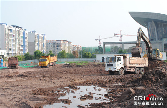 已过审【区县联动】双桥经开区：恒温游泳馆建设有序推进