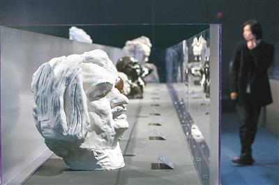 迄今为止在中国最大规模的罗丹艺术展亮相国博