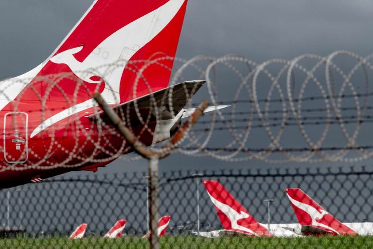 ​澳洲航空半年凈損超50億 期待10月恢複國際航班