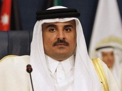 遭遇集體斷交危機後 卡塔爾領導人首次出訪_fororder_timg