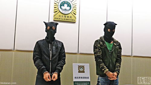 偽造籌碼澳門賭場犯案套現香港兩男子被拘捕