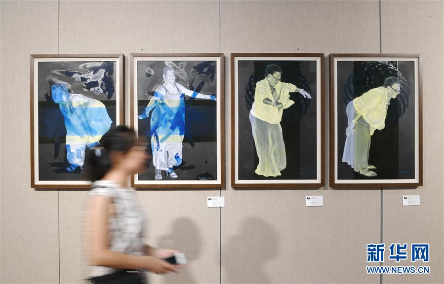 金磚國家繪畫展和文化圖片展在廈門舉行