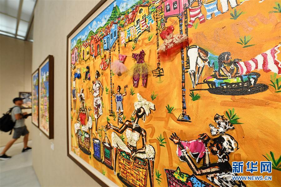 金磚國家繪畫展和文化圖片展在廈門舉行