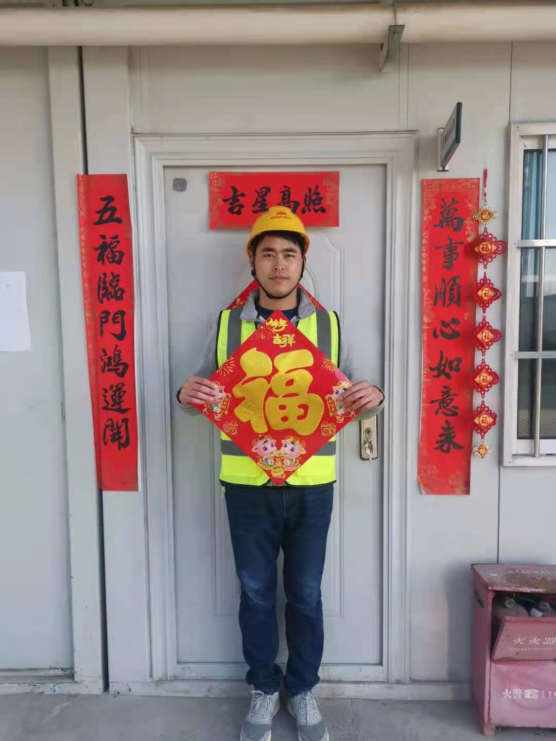 牛Style② | 除夕工地探访：工友齐过年，工程项目就是“家”