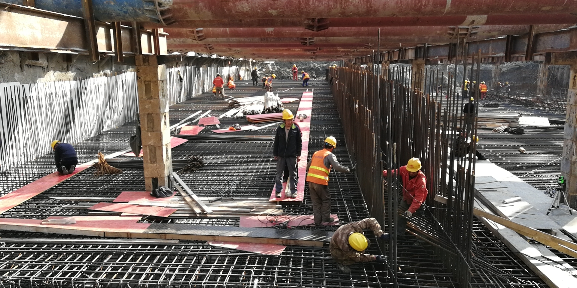 牛Style② | 除夕工地探访：工友齐过年，工程项目就是“家”