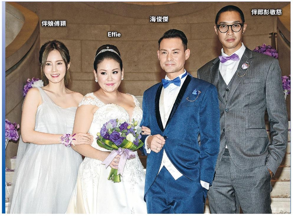 他在墨尔本大婚 刘嘉玲未到场却送巨型龙凤手镯