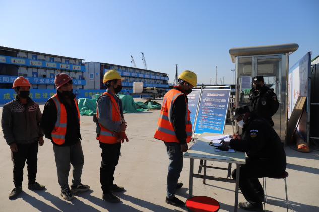 牛Style② | 除夕工地探访：工友齐过年，工程项目就是“家”