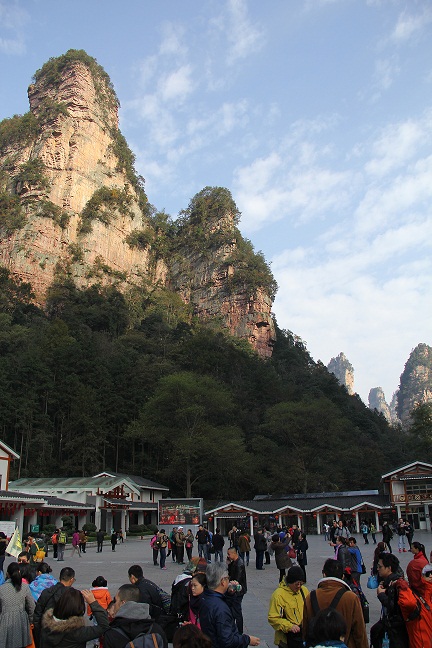 台航直飞张家界赏美景  秋冬旅游产品受欢迎