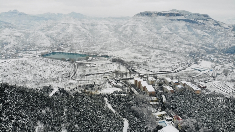 （有修改）【急稿】【客戶供稿】正月十五雪打燈！袁洪峪·楸林雅築上演絕美大片