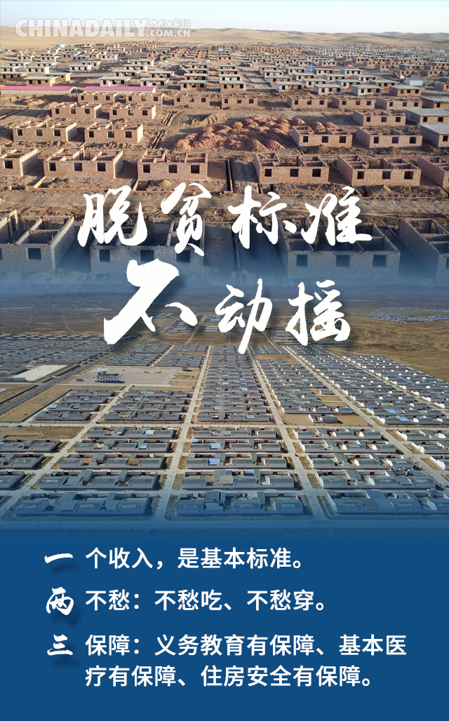 图说| 不松懈,绷紧弦!脱贫攻坚必如期实现