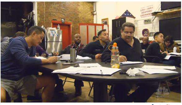 美国纽约消防局开课教普通话