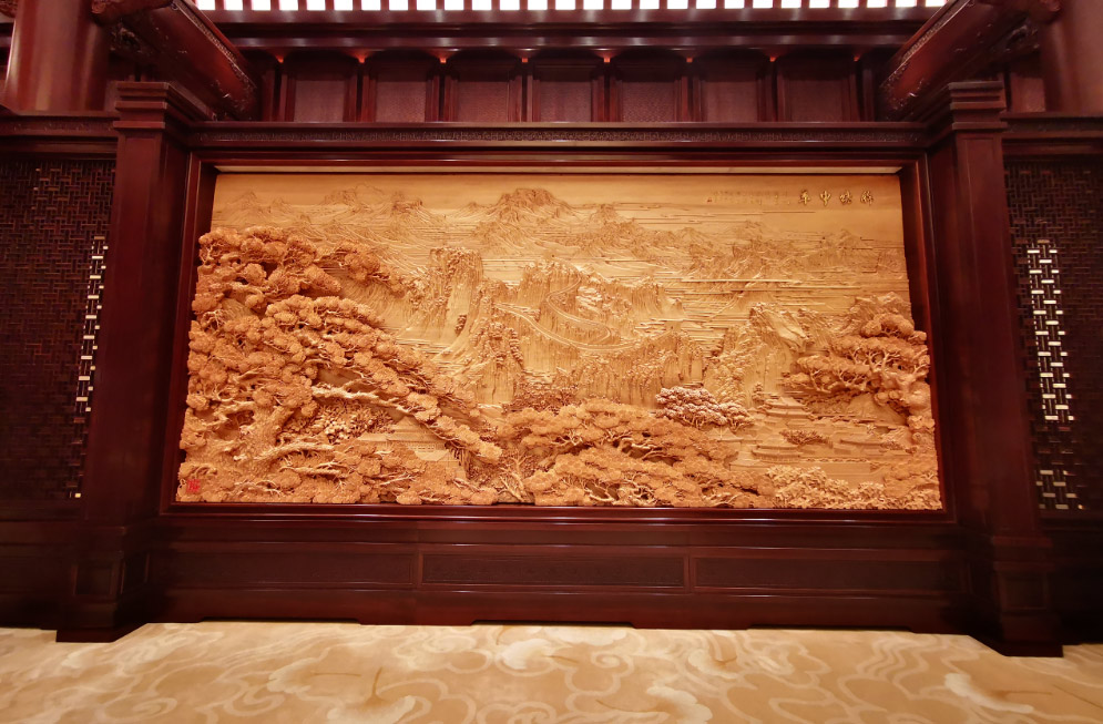 时政新闻眼丨习主席和39位外方领导人围桌共绘工笔画