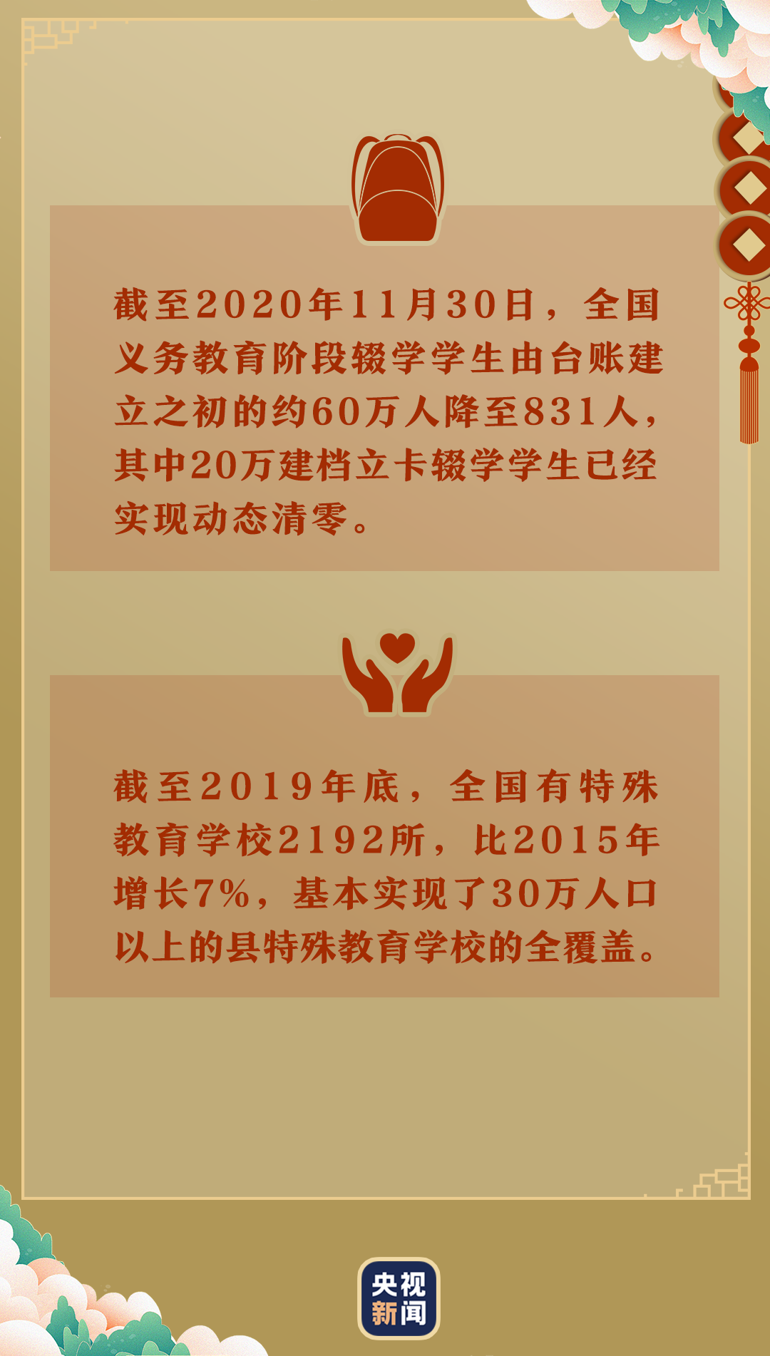 總書記帶來幸福年丨兜底實了