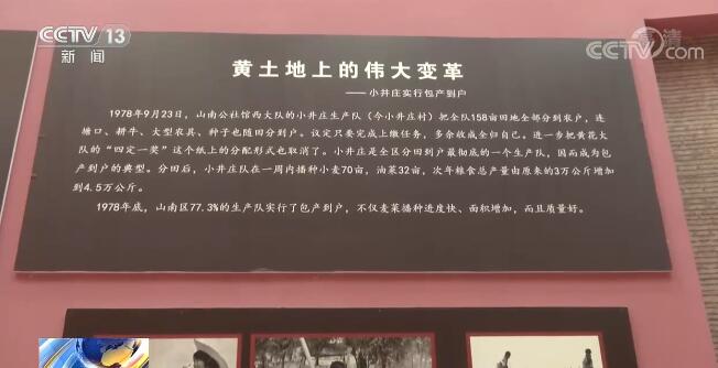 【奋斗百年路 启航新征程】家庭联产承包责任制 实现农村大发展