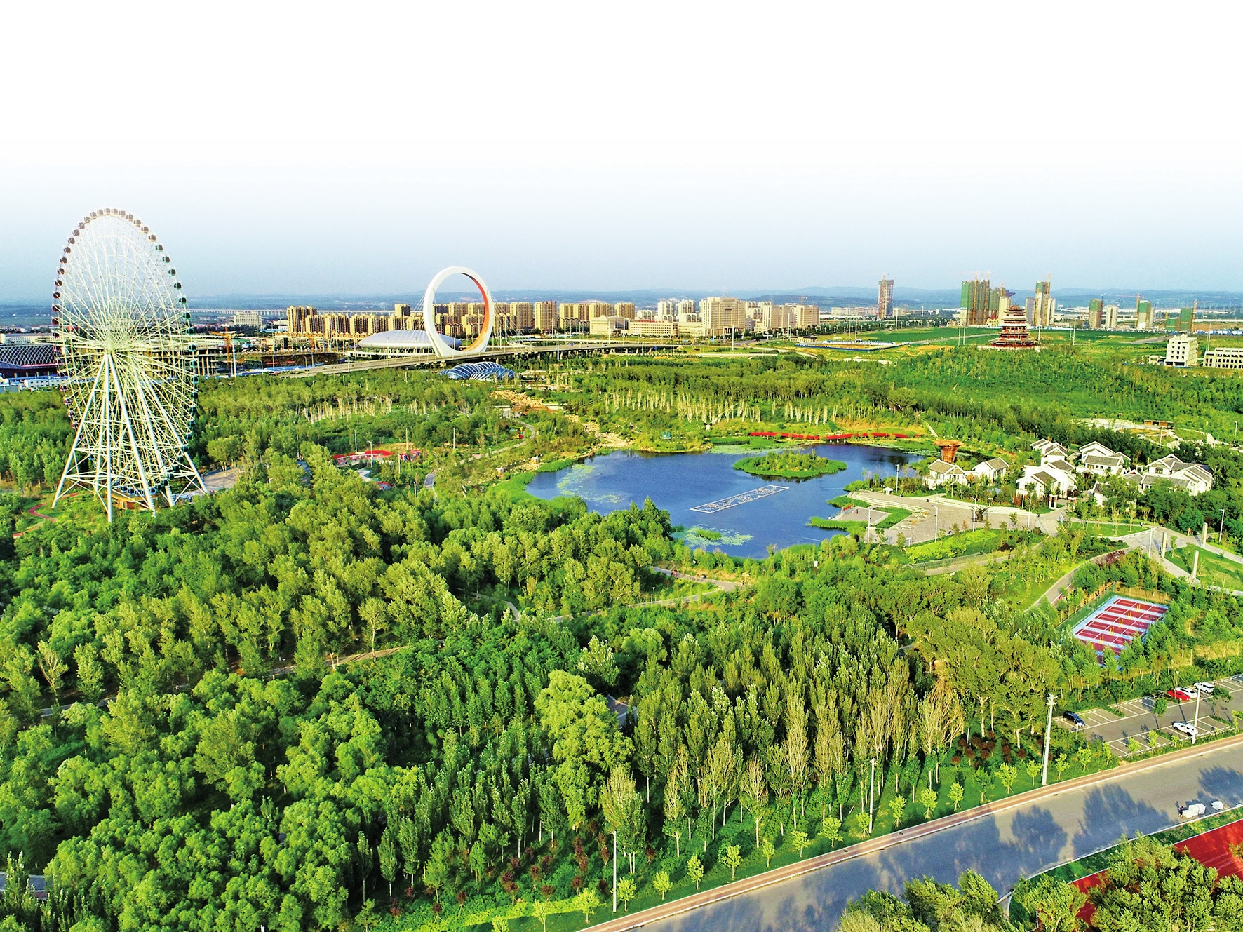 綠蔭點點漸成林——四平市“三年造林綠化攻堅行動”側記