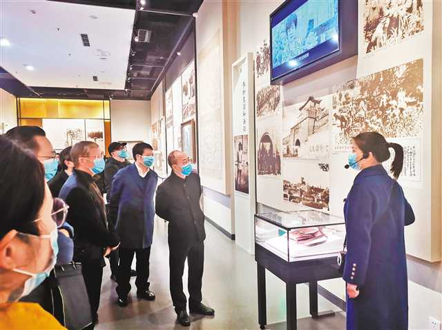 重慶:聶帥館將申報“十大陳列展覽精品”