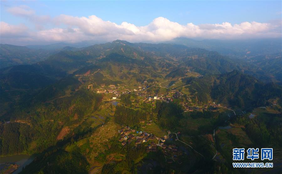 廣西融水:苗寨美如畫 廣西融水:苗寨美如畫