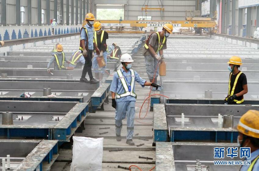 Pembangunan Kereta Cepat JKT-BDG Capai Kemajuan Baru_fororder_yn1